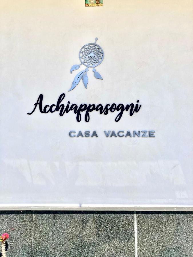 Casa Vacanze Acchiappasogni Rosso Pompeï Buitenkant foto